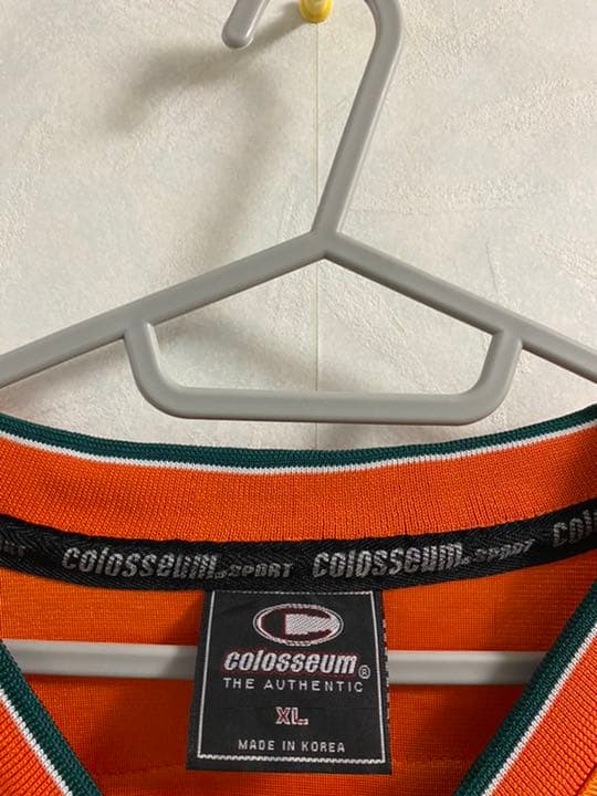 Miami Hurricanes フットボールシャツ XL マイアミハリケーンズ