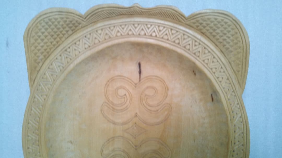 (値下げ)メノコイタ　アイヌ民具　希少まな板