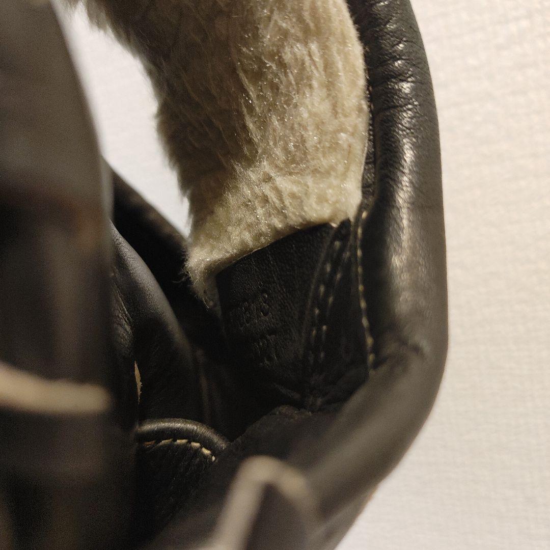 ミズノ グローバルエリート Lシリーズ 右投げ 外野 軟式グローブ　ブラック