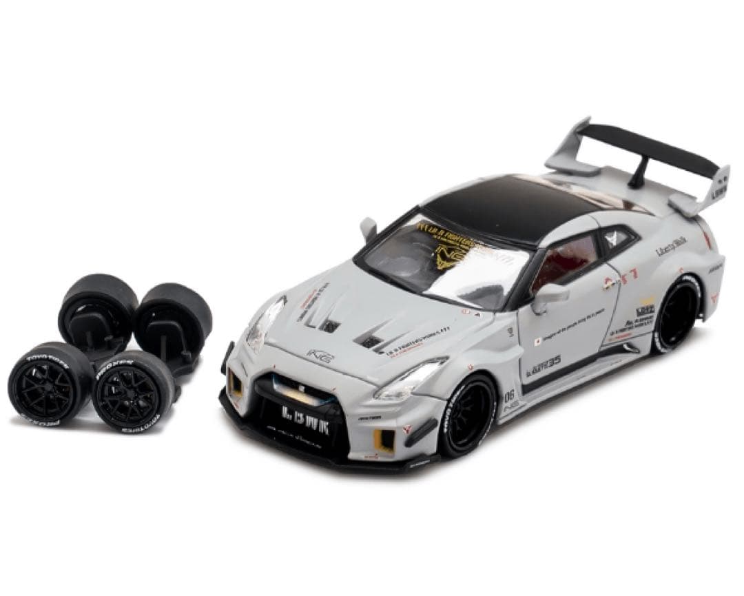 ミニカー 1/64 SKYLINE GTR LBWK GTR R35