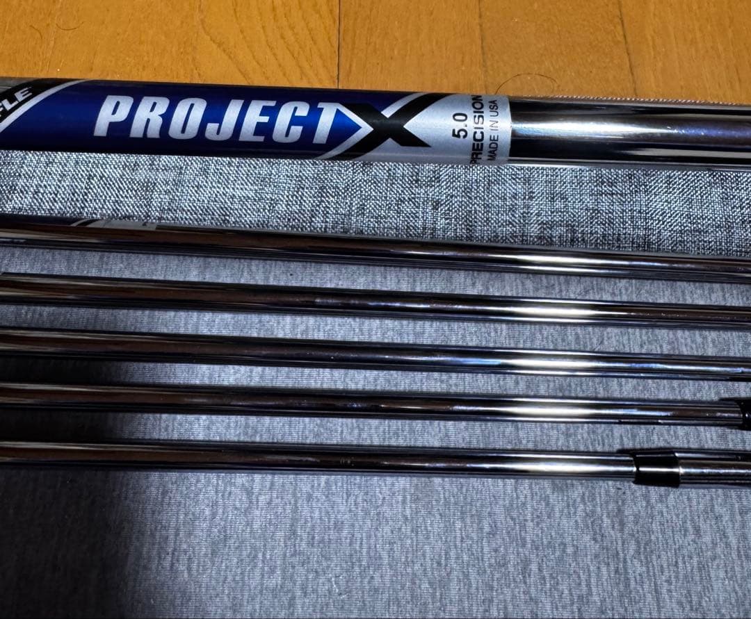 【名器】エポン AF-TOUR CB 5~9PW 6本 PROJECT X5.0