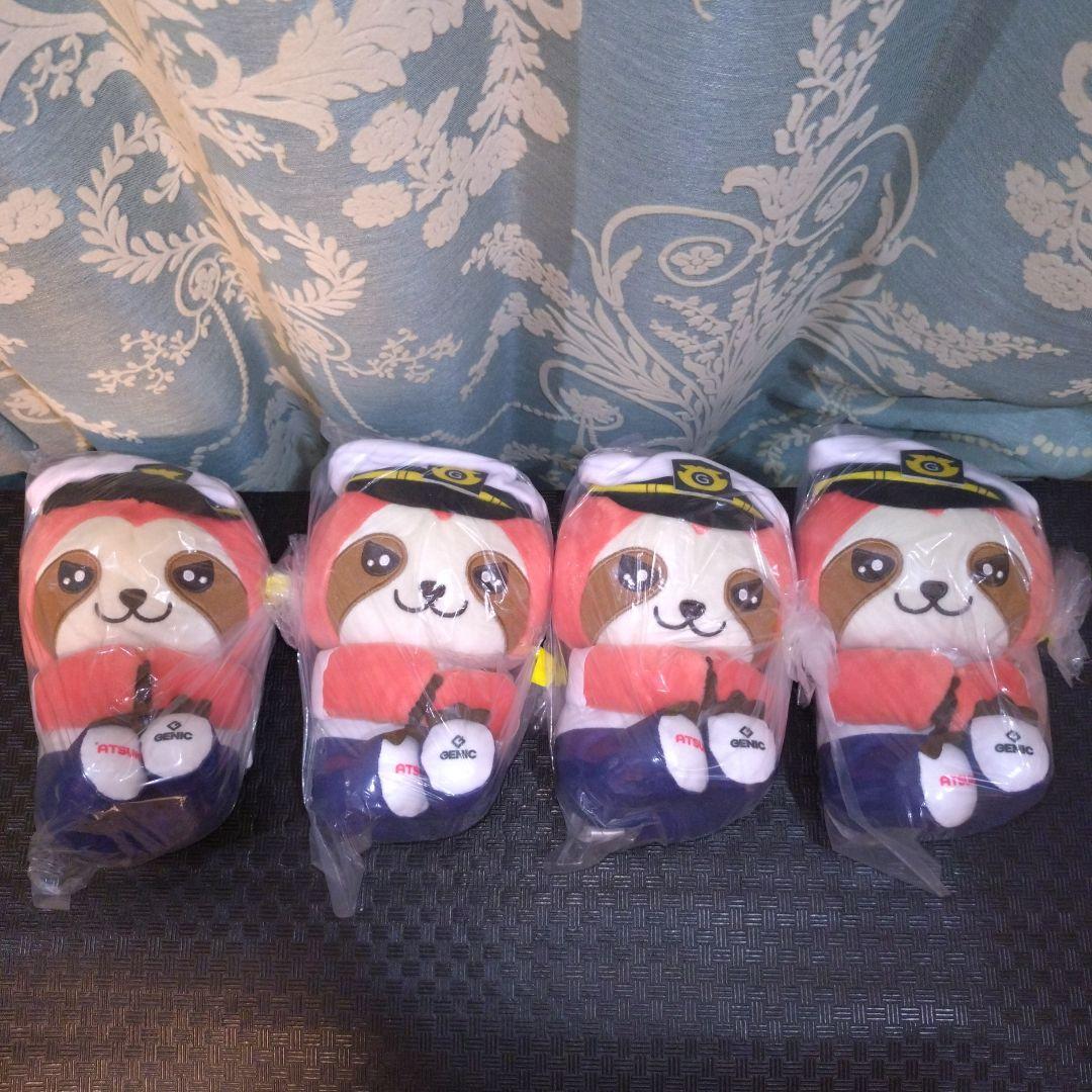 GENIC ANIMAL COORDY 増子敦貴 ぬいぐるみ ATSUKI