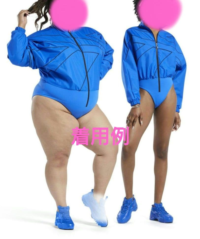 Reebok × カーディB レオタードジャケット Lサイズ