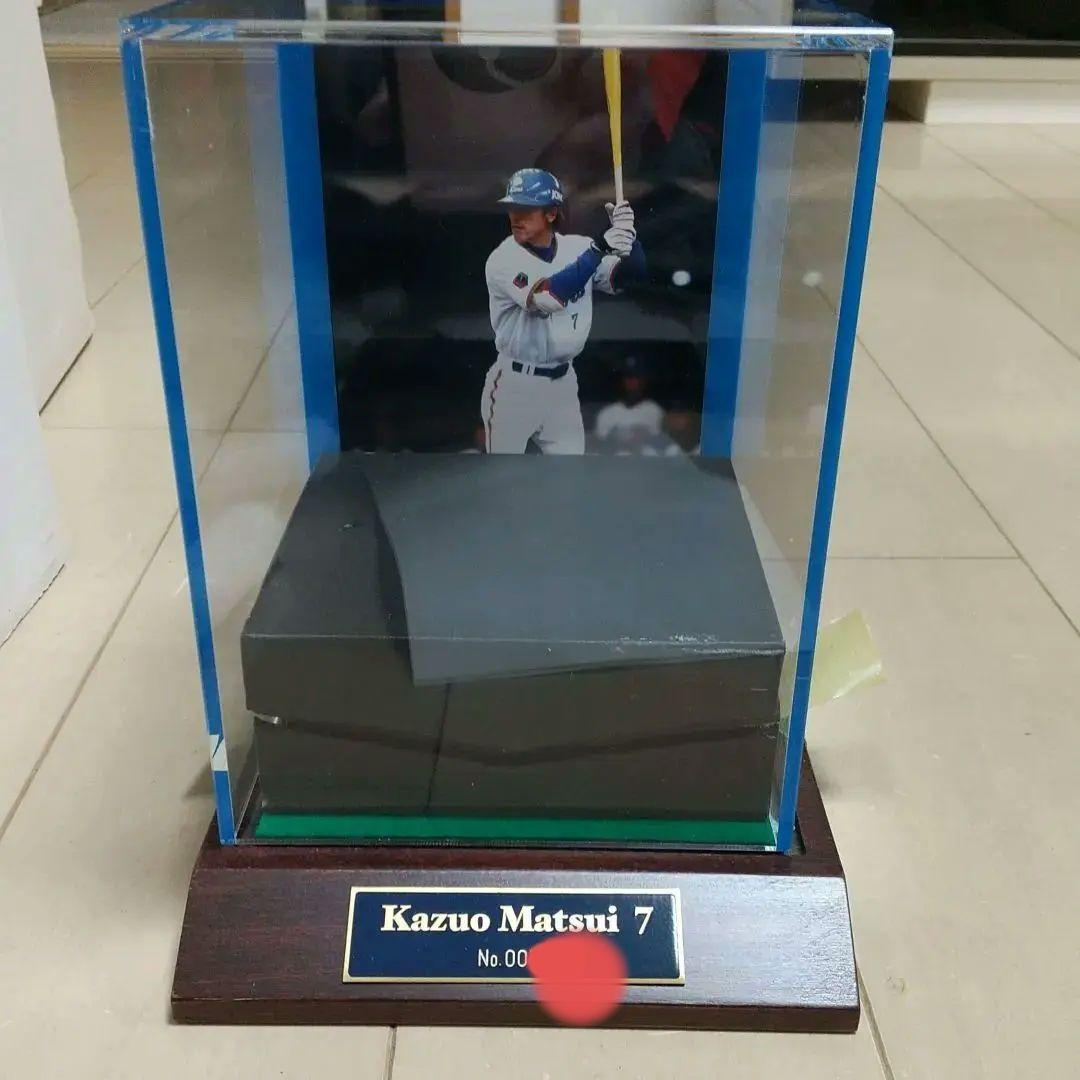 西武ライオンズ松井稼頭央トリプルスリー達成記念 球団公式直筆サインボール入手困難