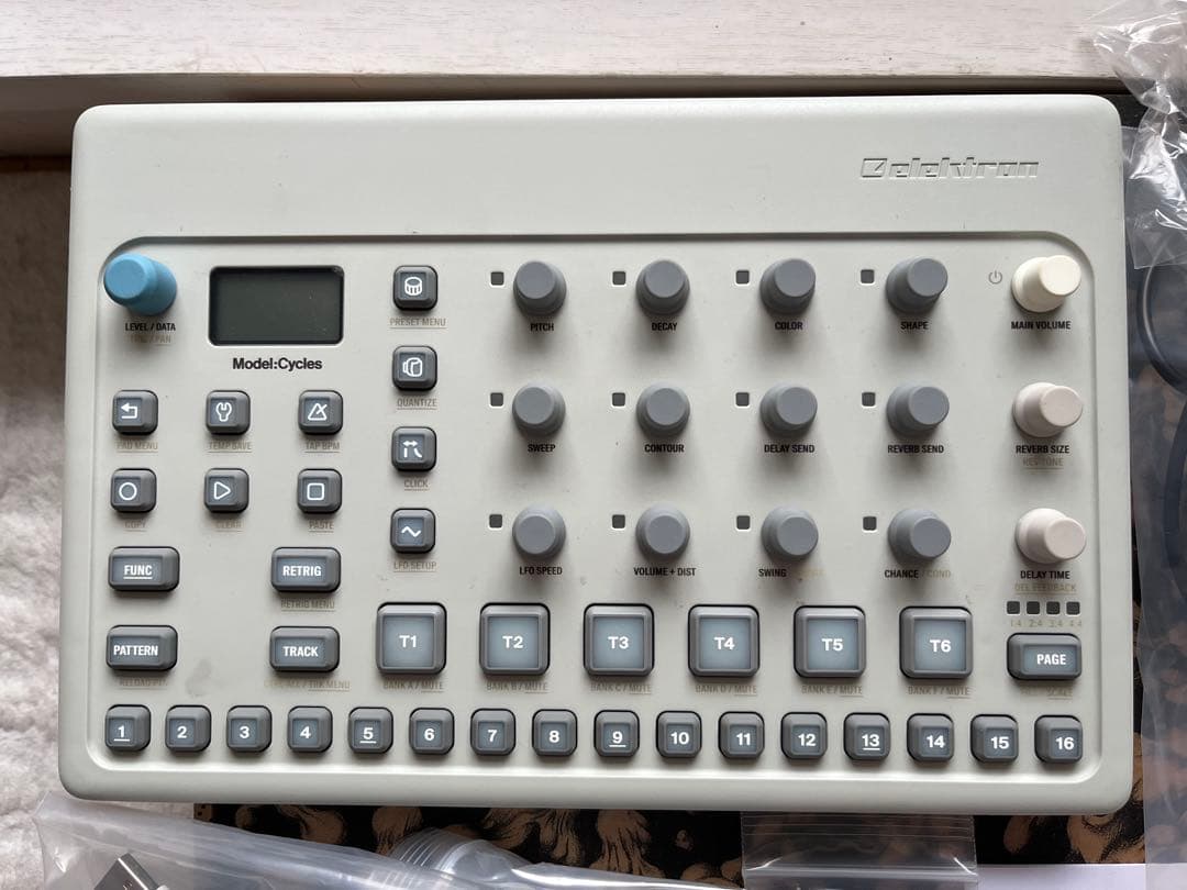 Elektron Model:cycles グルーヴボックス エレクトロン