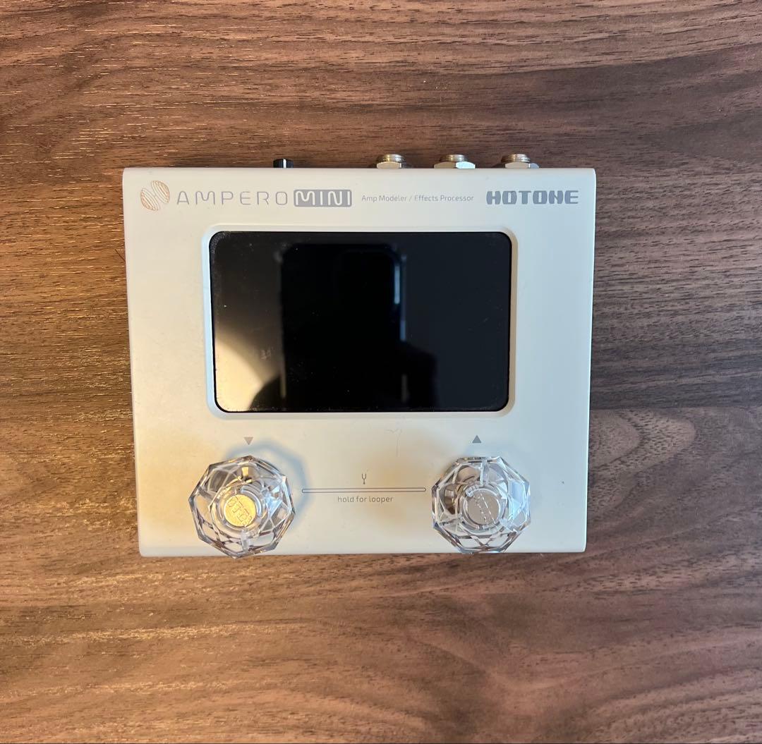 HOTONE AMPERO MINI マルチエフェクター・スイッチャー