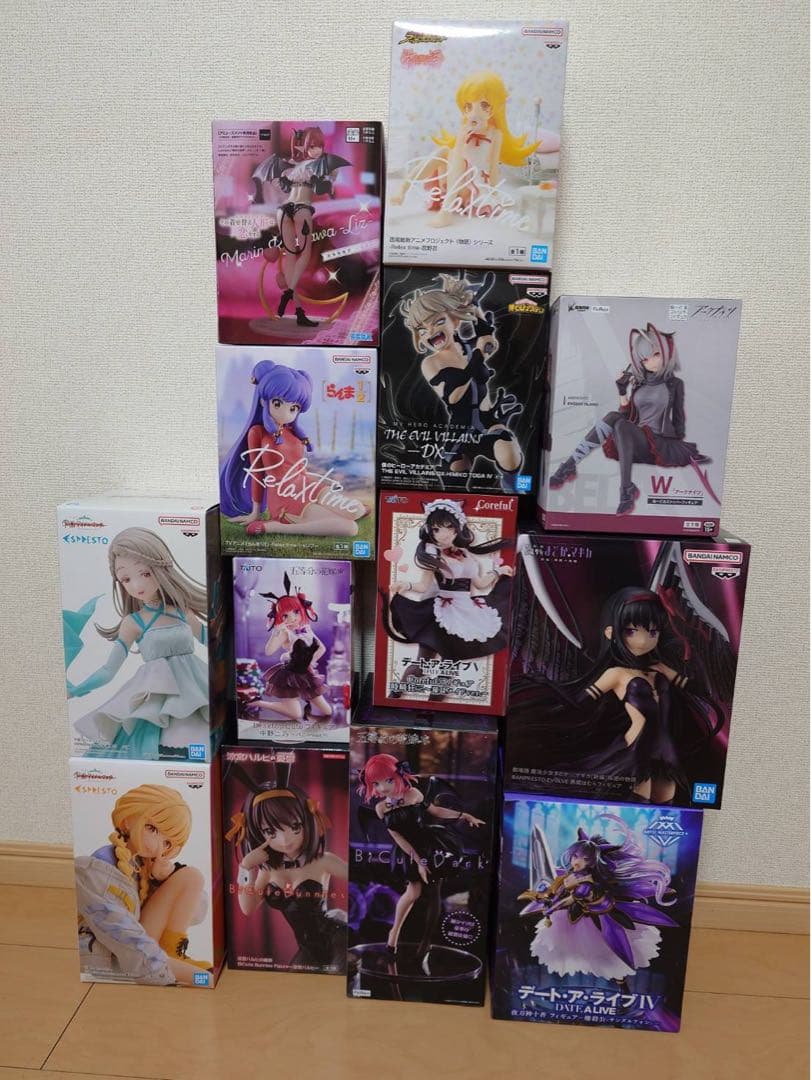 美少女フィギュアまとめ売り13個