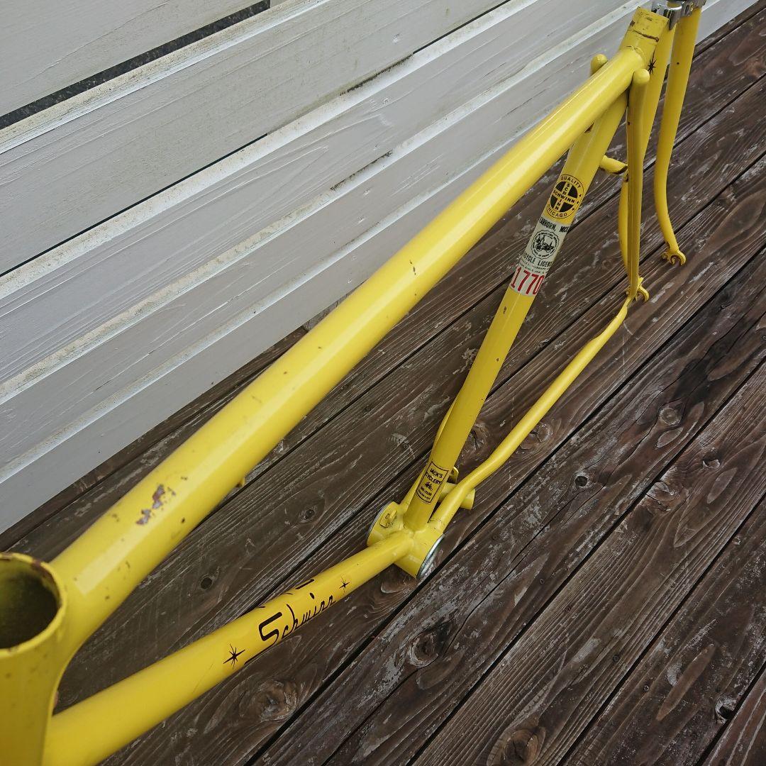 70s schwinn フレームのみ！ ヴィンテージ！