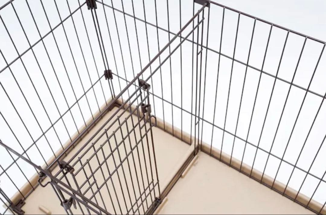 大きめ 金属製 小型犬用 ケージ