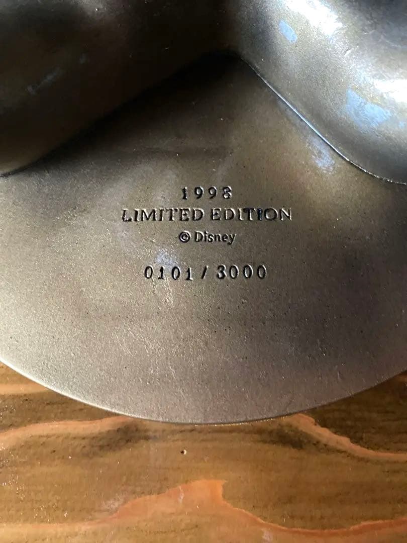 1998年製 ミッキーマウス 限定版