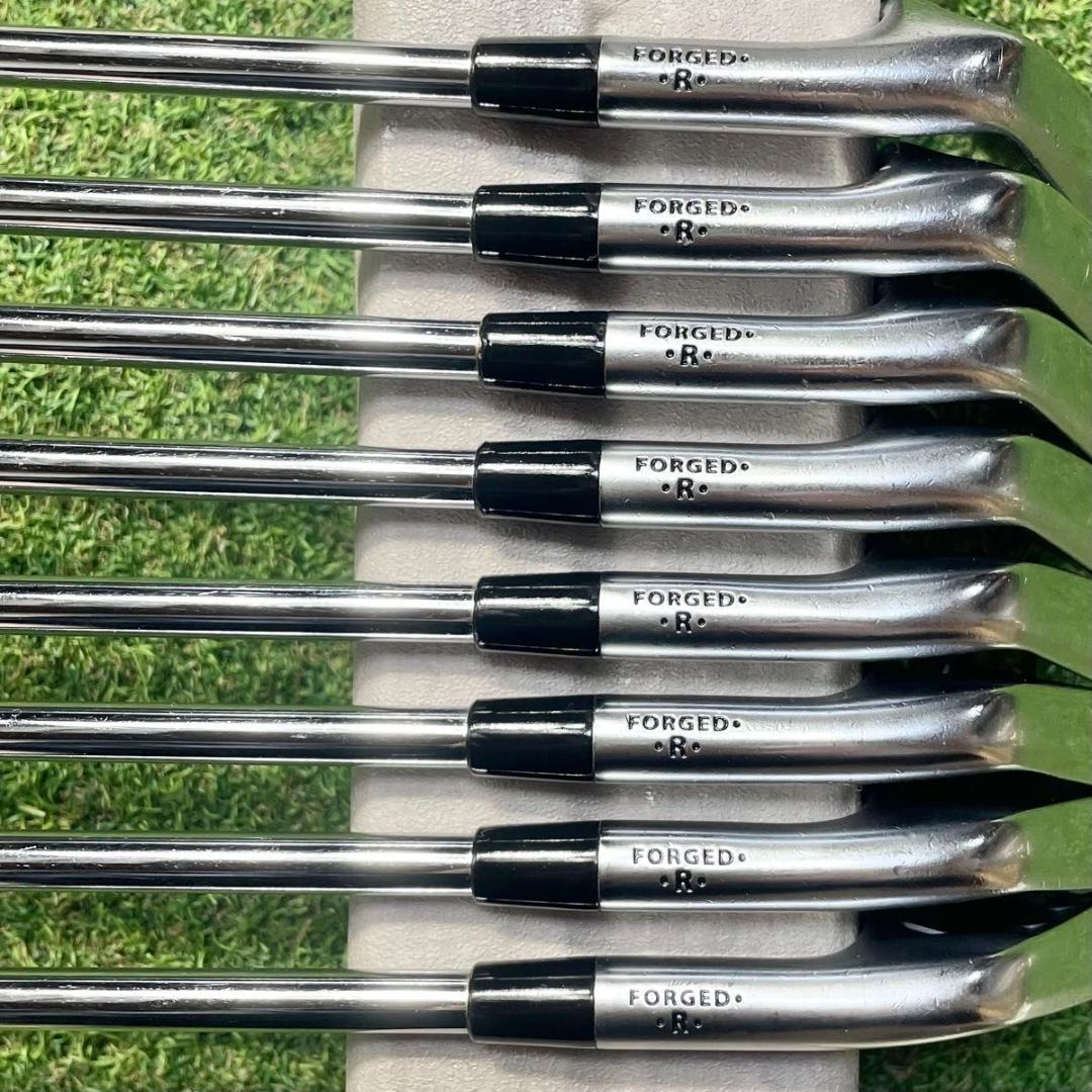 キャロウェイ RAZR X FORGED アイアンセット 豪華8本 メンズ 右用