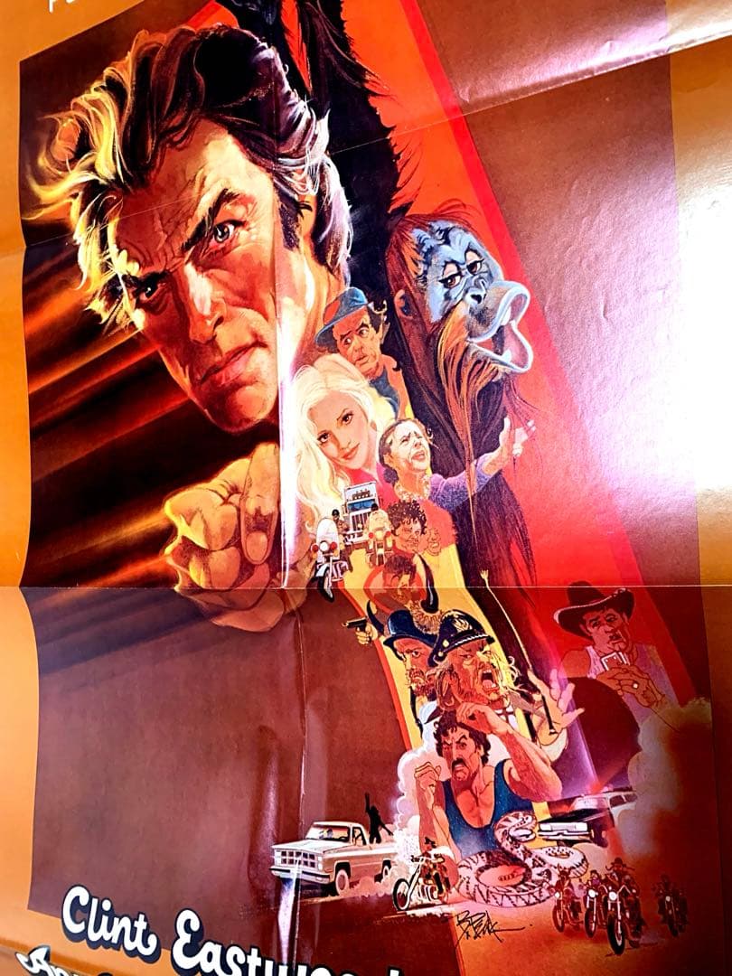 ダーティーファイター　USオリジナル映画ポスター