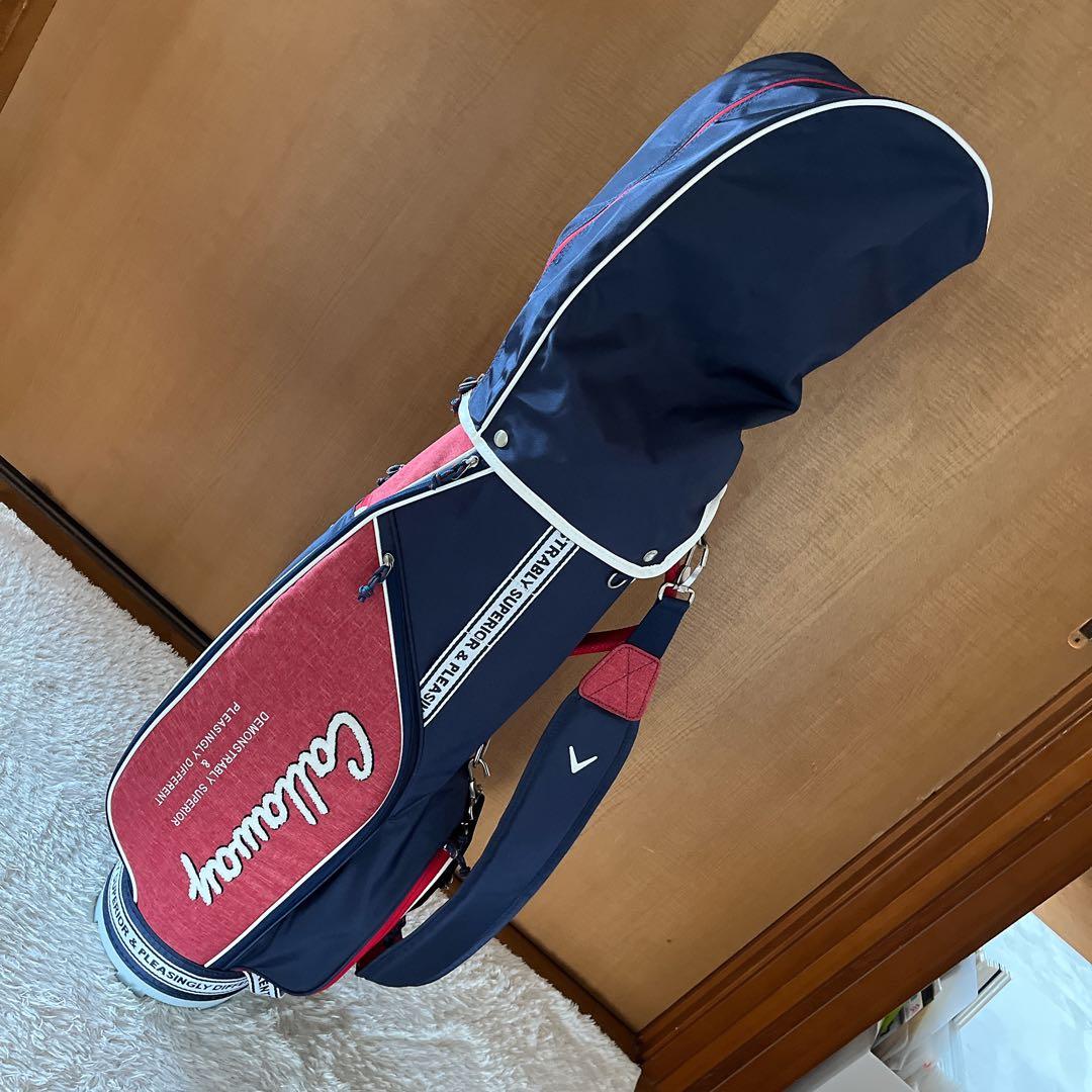 むく様リクエスト品】Callaway キャロウェイ キャディバッグ カート式