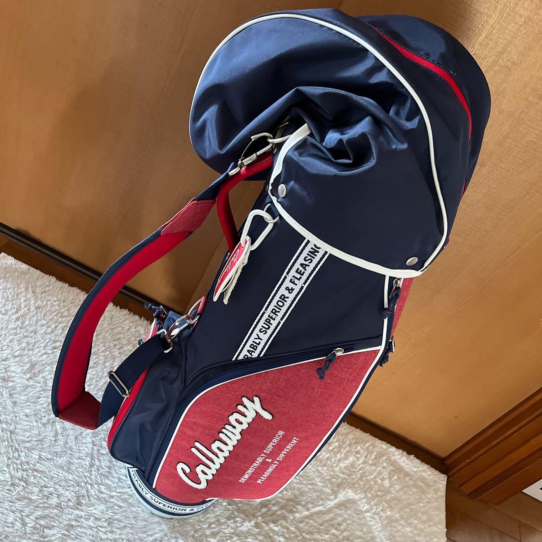 むく様リクエスト品】Callaway キャロウェイ キャディバッグ カート式