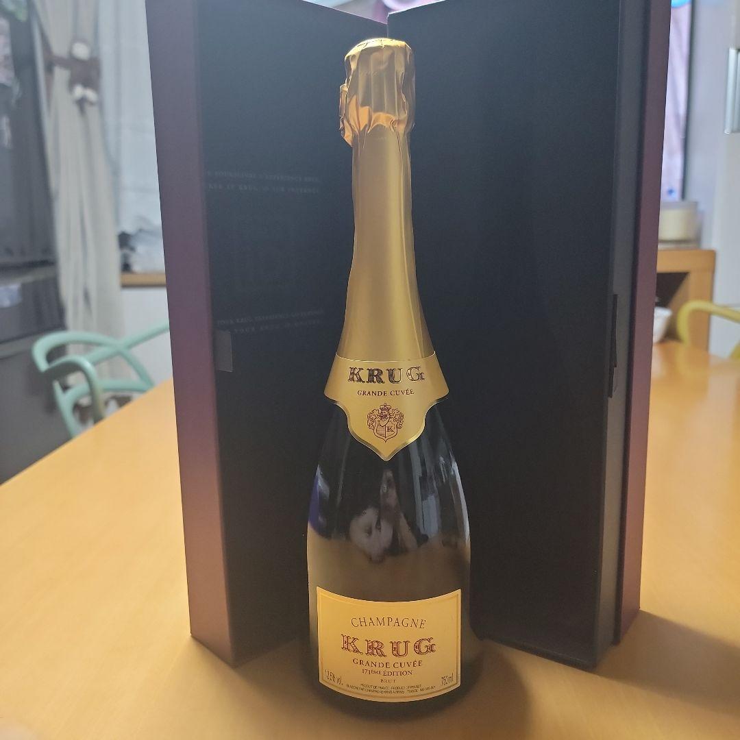 KRUG グラン・キュヴェ 171ème エディション 750ml