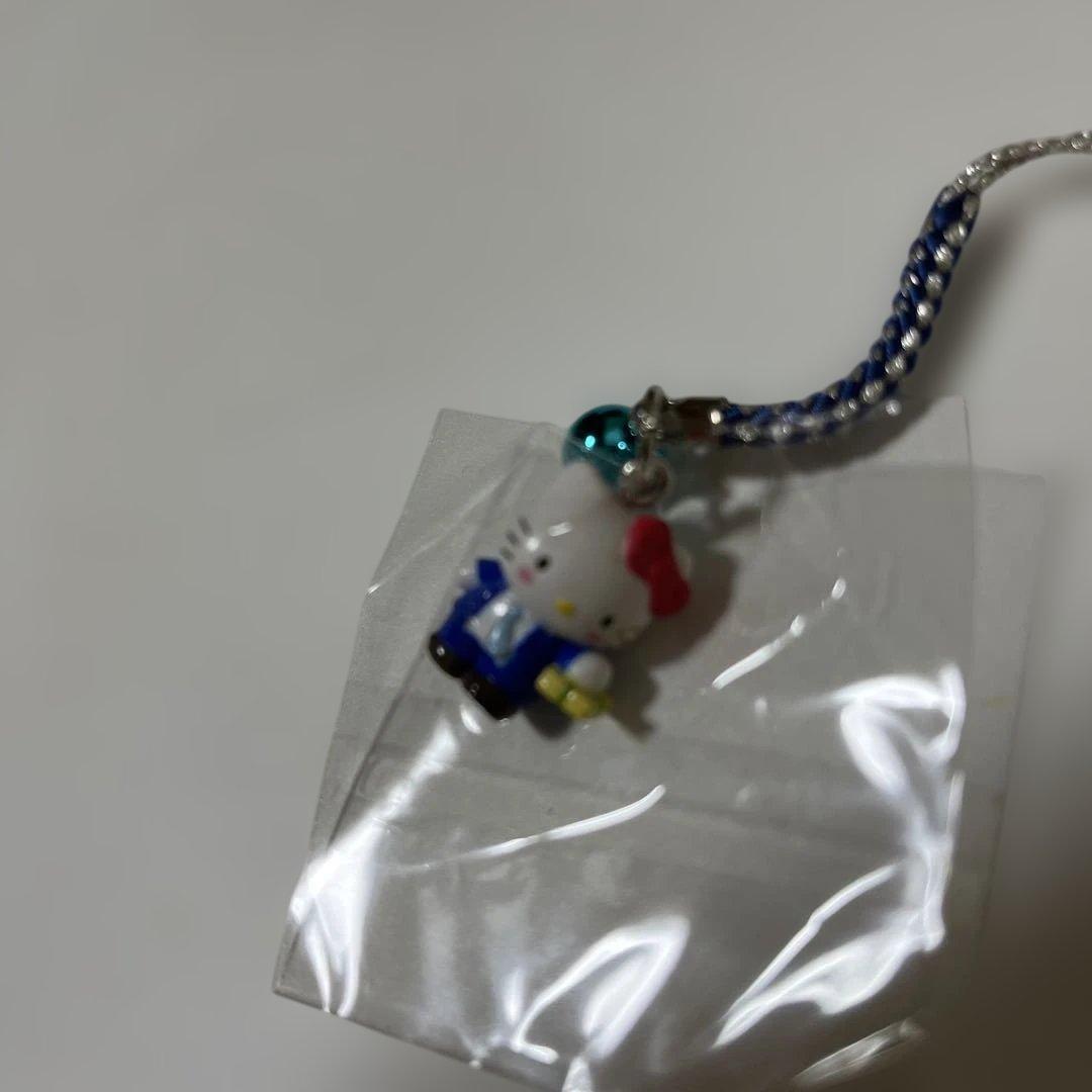 はろうきてぃ根付け ストラップ 新橋バージョン 酔っぱらい 2006年 サンリオ