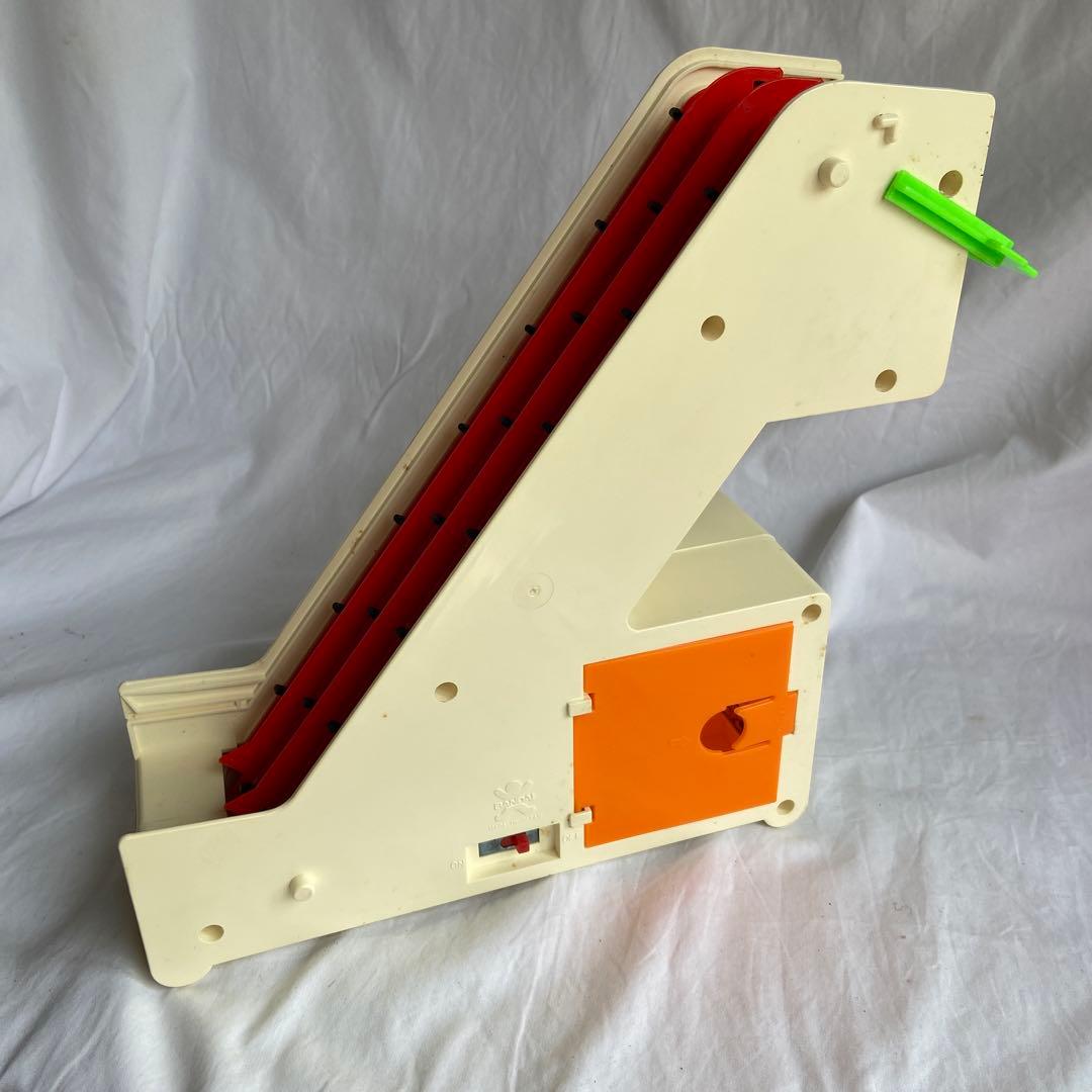 希少　昭和レトロ　バンダイ スピードコースター 2055 組み立て説明書付き