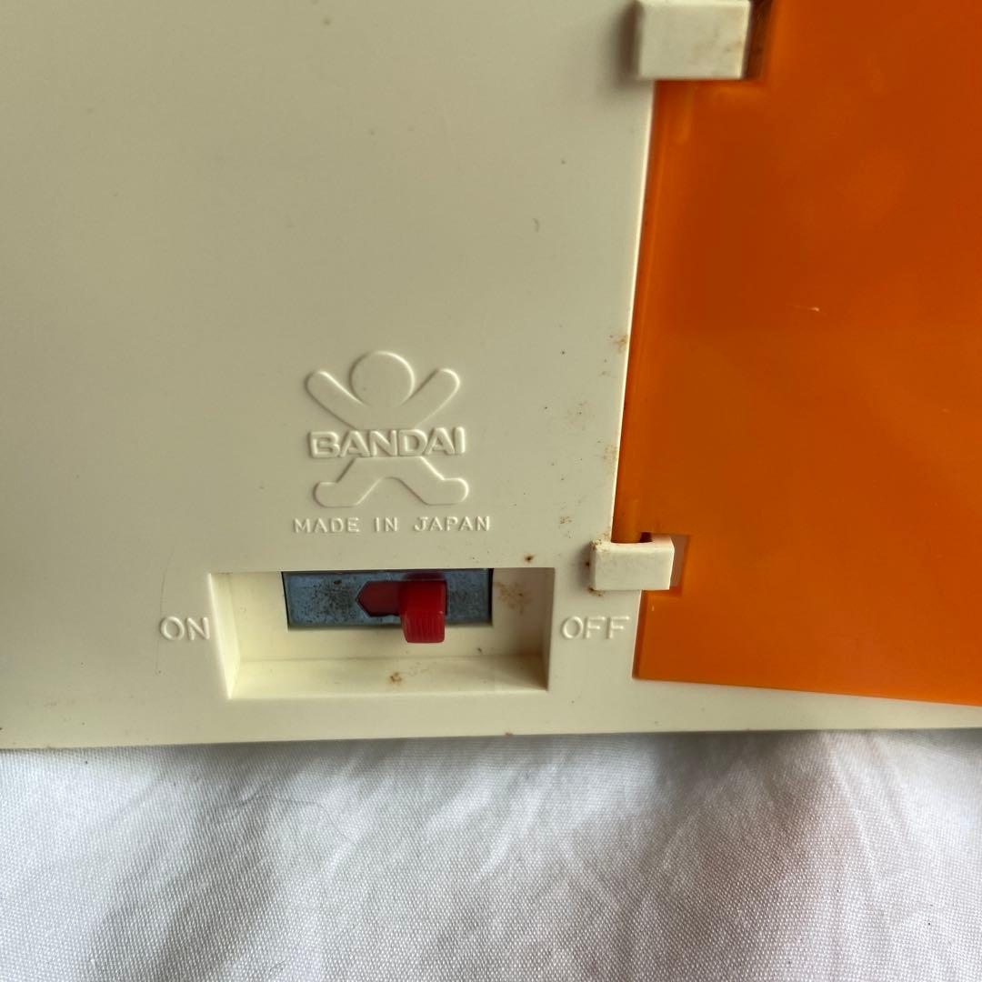 希少　昭和レトロ　バンダイ スピードコースター 2055 組み立て説明書付き