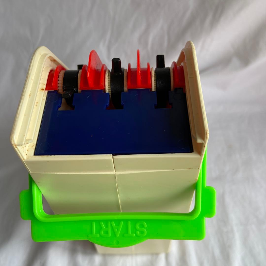 希少　昭和レトロ　バンダイ スピードコースター 2055 組み立て説明書付き