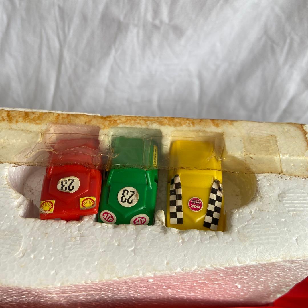 希少　昭和レトロ　バンダイ スピードコースター 2055 組み立て説明書付き