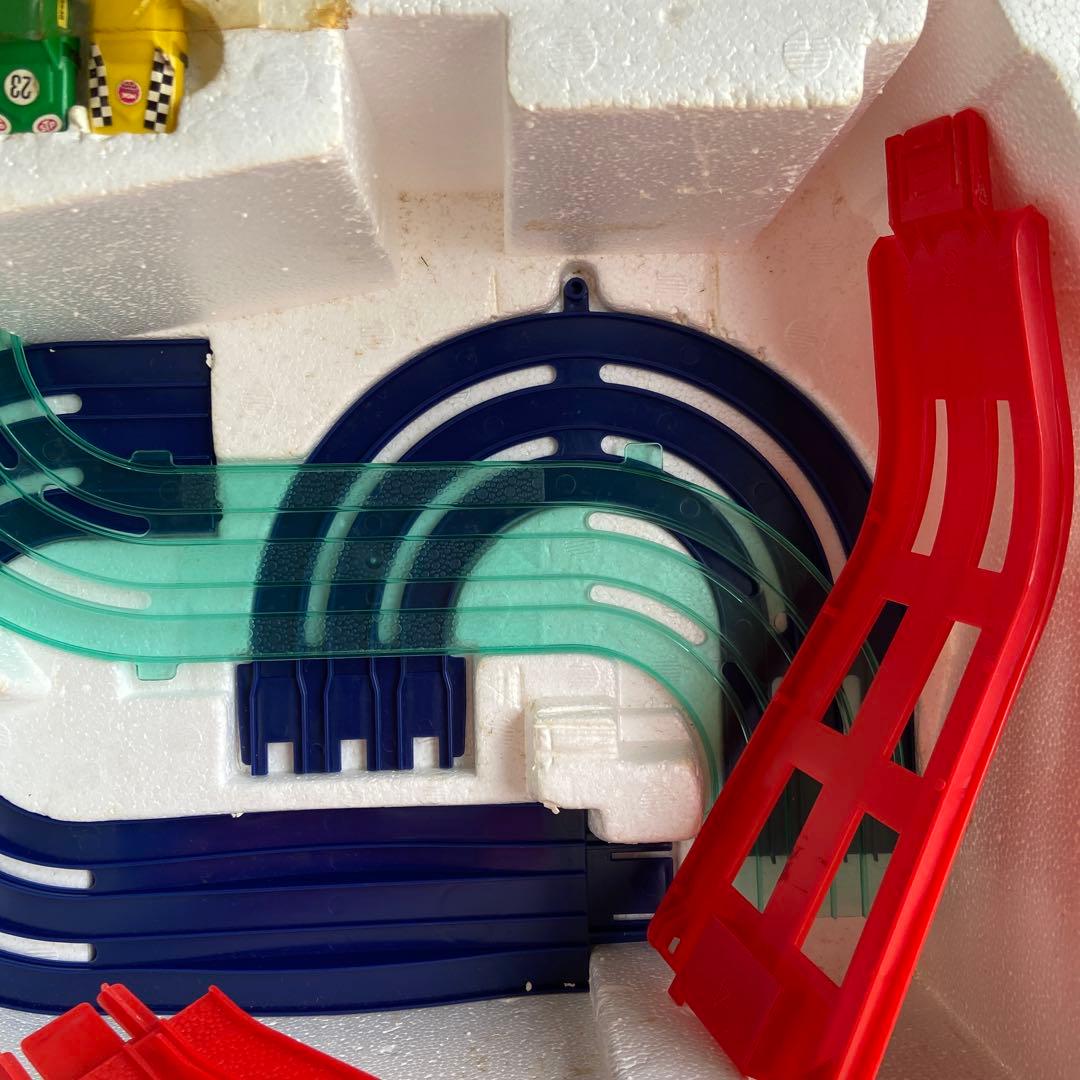 希少　昭和レトロ　バンダイ スピードコースター 2055 組み立て説明書付き