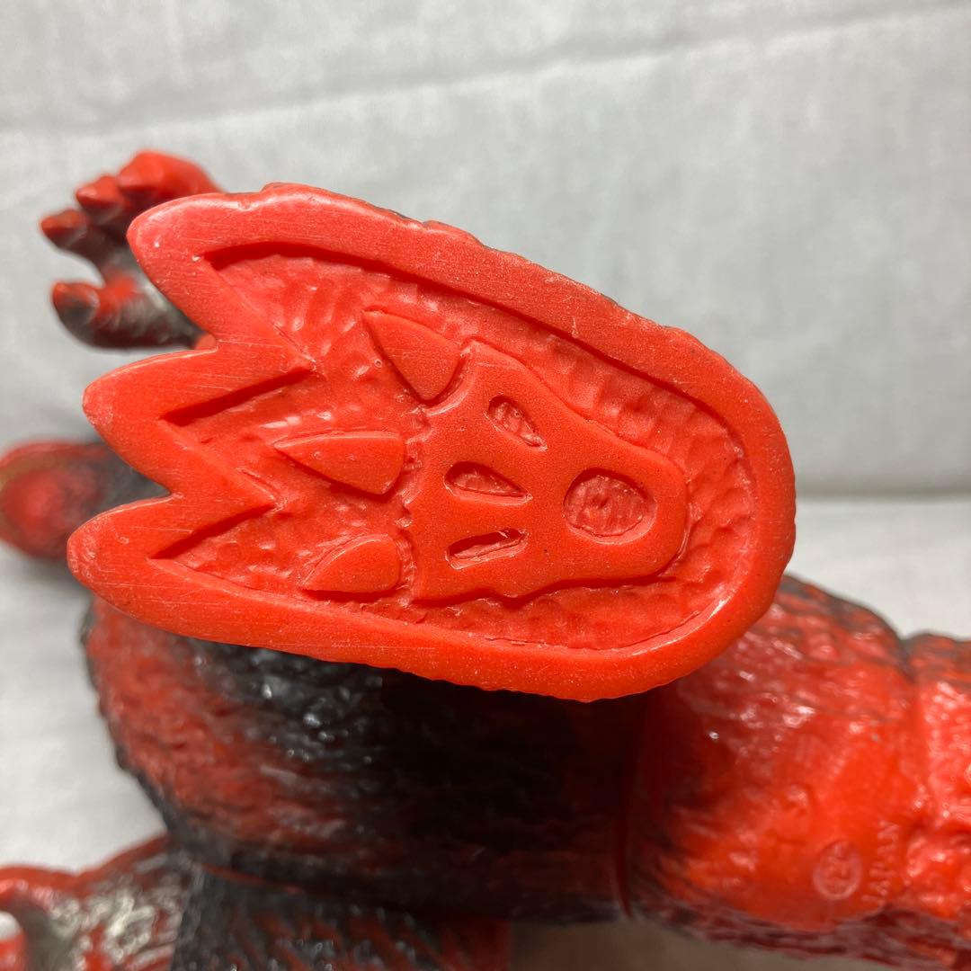35年物　グレートザウルス　ゴジラ　ソフビ