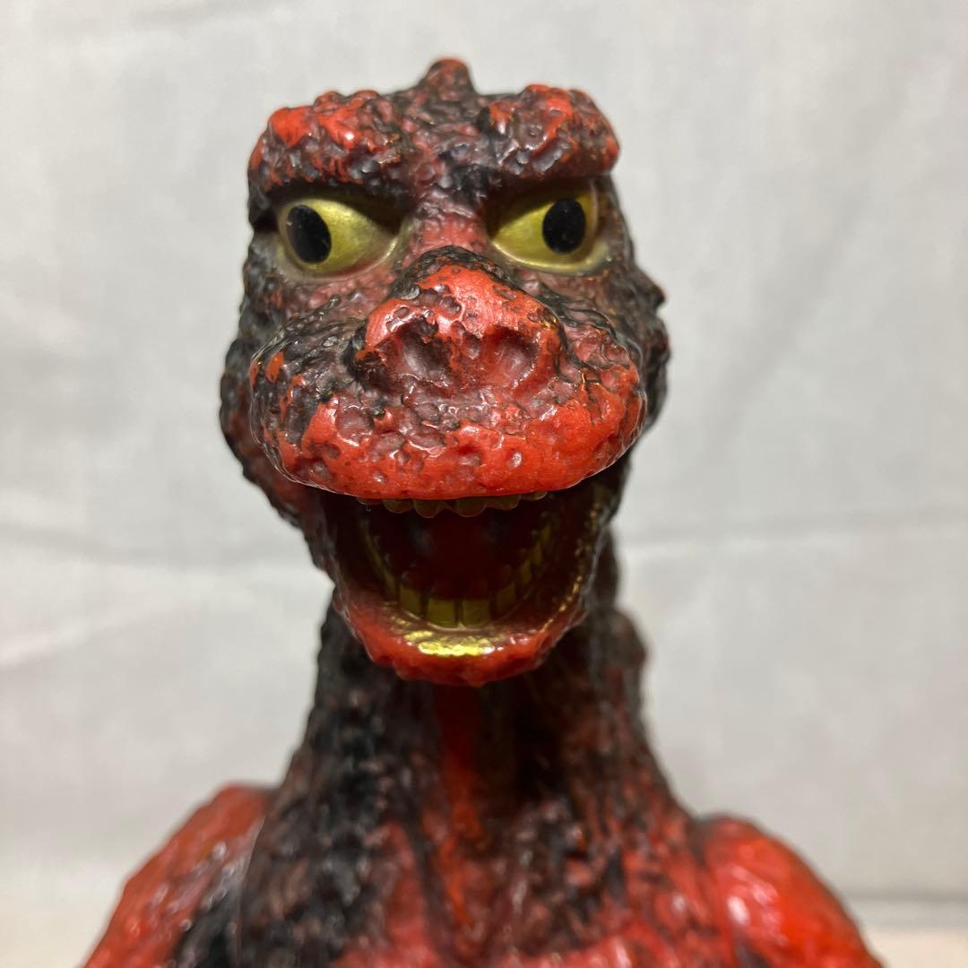 35年物　グレートザウルス　ゴジラ　ソフビ