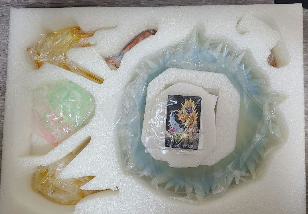 ドラゴンボール MRC XCEED ガレージキット1/6 悟空vsブウ