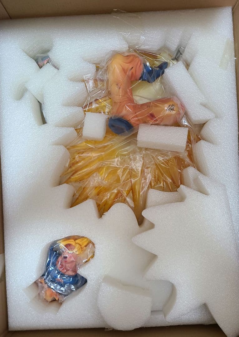 ドラゴンボール MRC XCEED ガレージキット1/6 悟空vsブウ