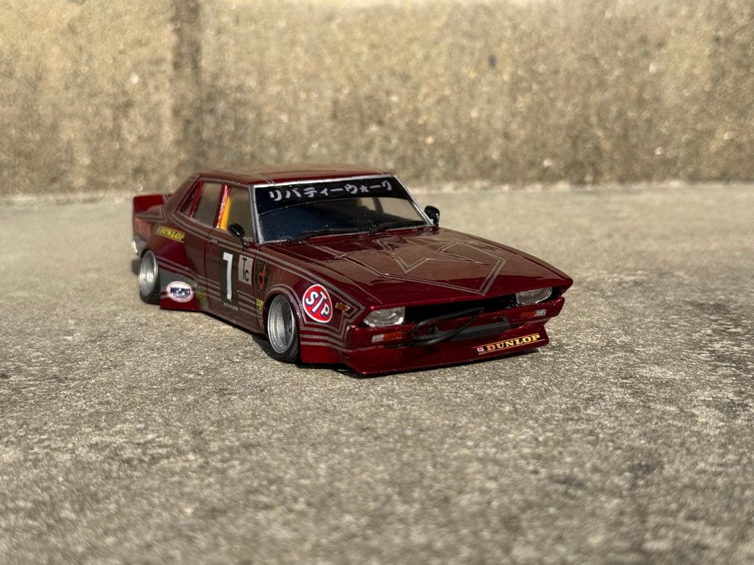 ケンメリ 街道レーサー グラチャン リバティーウォーク チバラギ 福岡仕様 LB