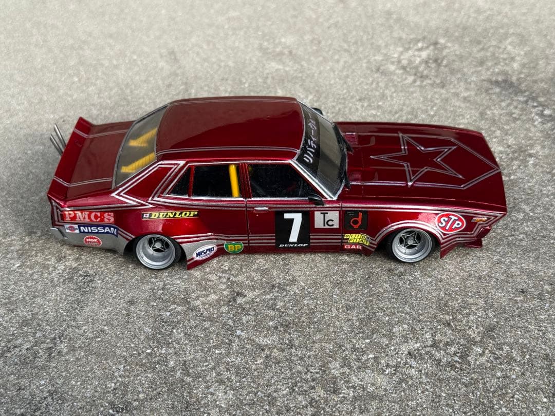 ケンメリ 街道レーサー グラチャン リバティーウォーク チバラギ 福岡仕様 LB