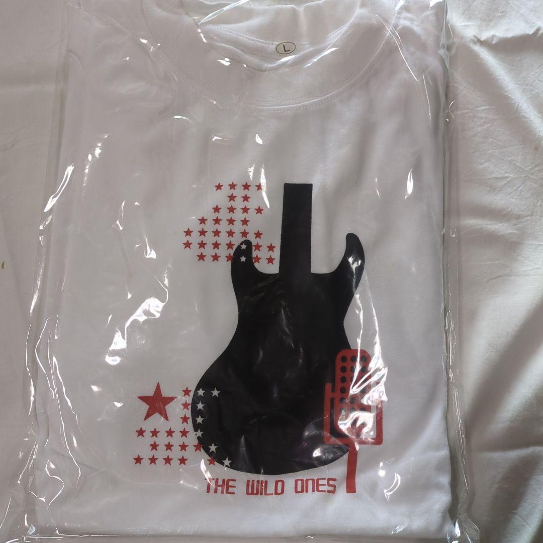 ワイルドワンズサイン入り希少Tシャツ、CD、レコード、タオル、ハンカチ各種