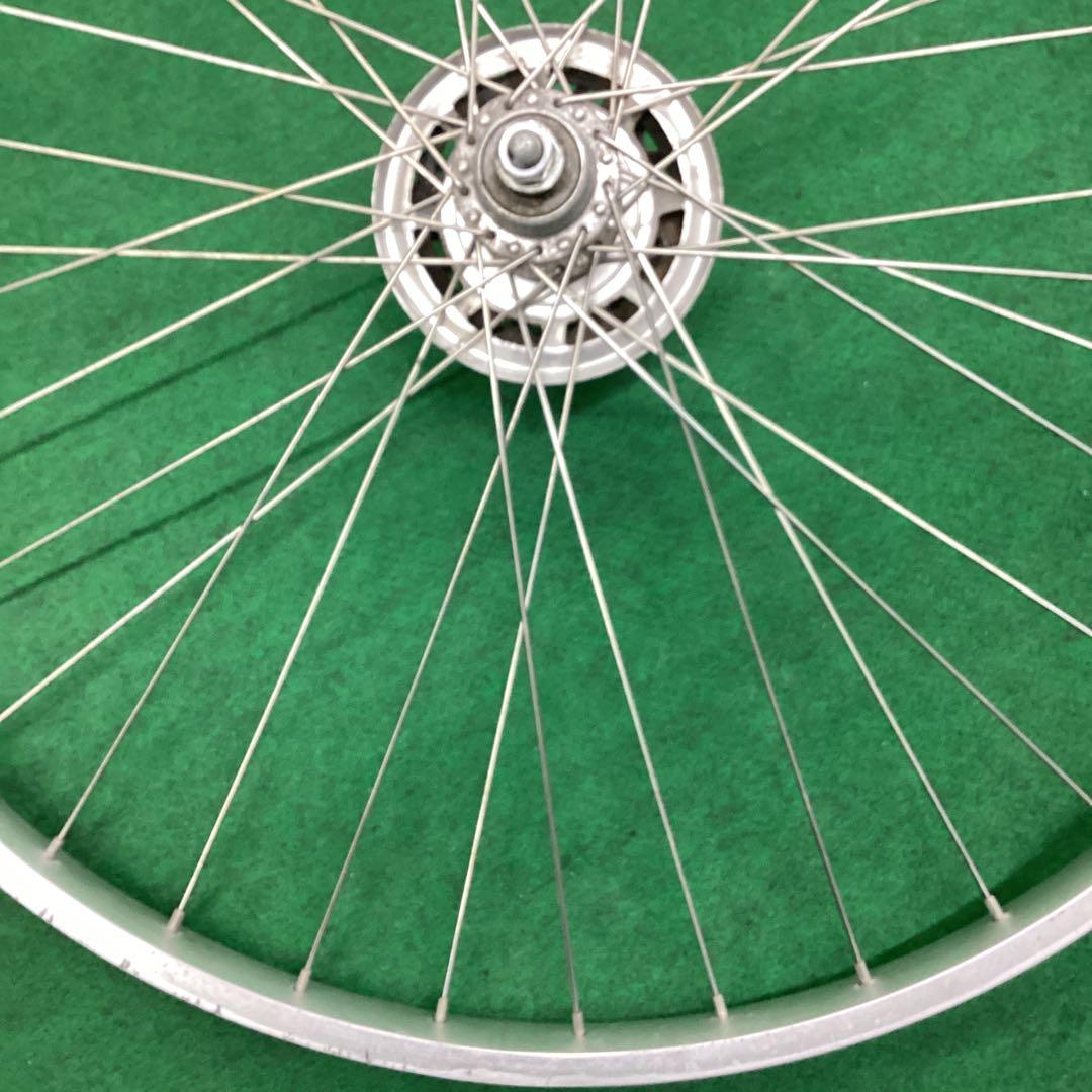 アルミリム 後輪 26x1-3/8 用 外装5段 ギアセット 26インチ　自転車