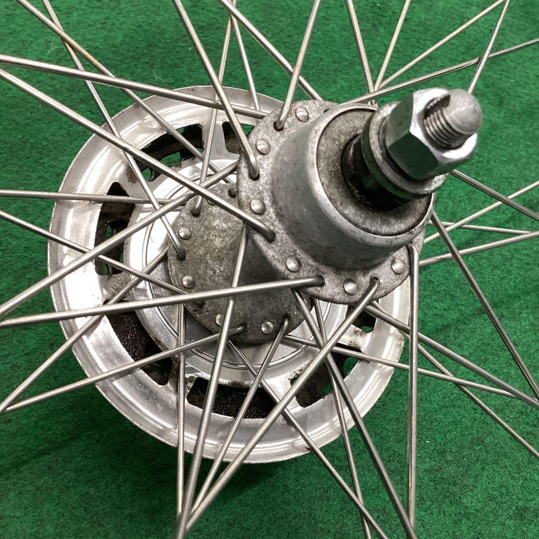 アルミリム 後輪 26x1-3/8 用 外装5段 ギアセット 26インチ　自転車