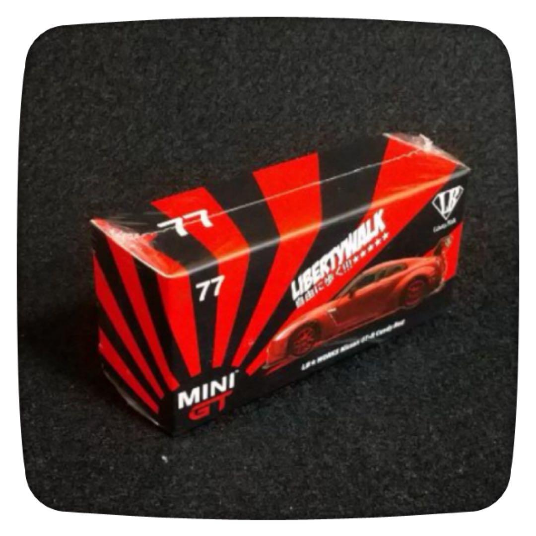 ❤️LIBERTY WALK Nissan GT-R R35 Candy Red