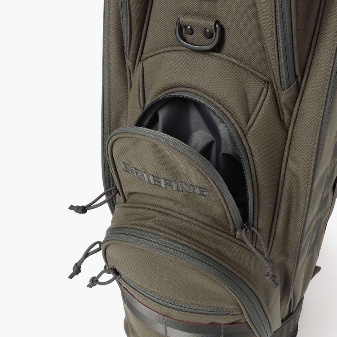 BRIEFING CR-5 #03 キャディバッグ レンジャーグリーン