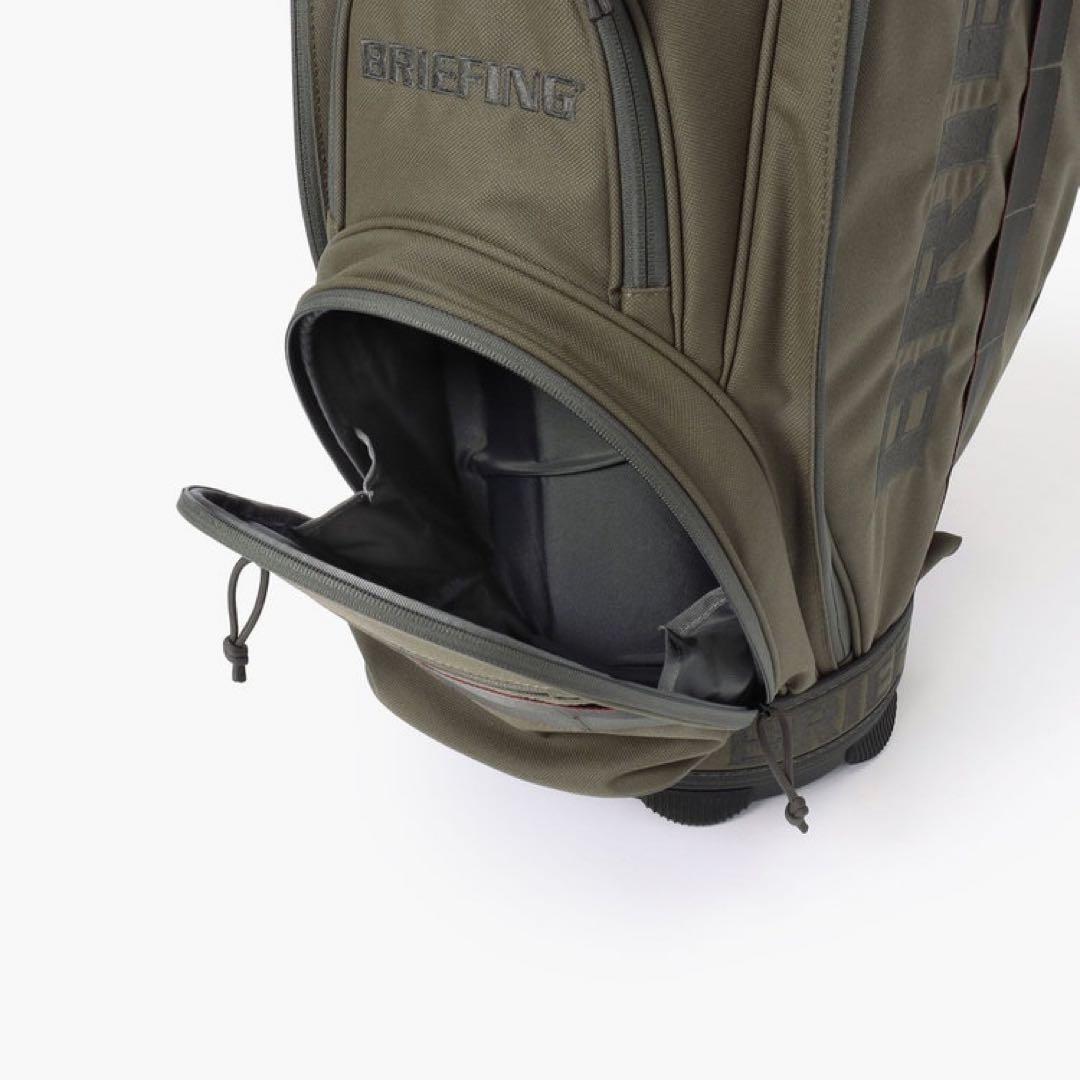 BRIEFING CR-5 #03 キャディバッグ レンジャーグリーン