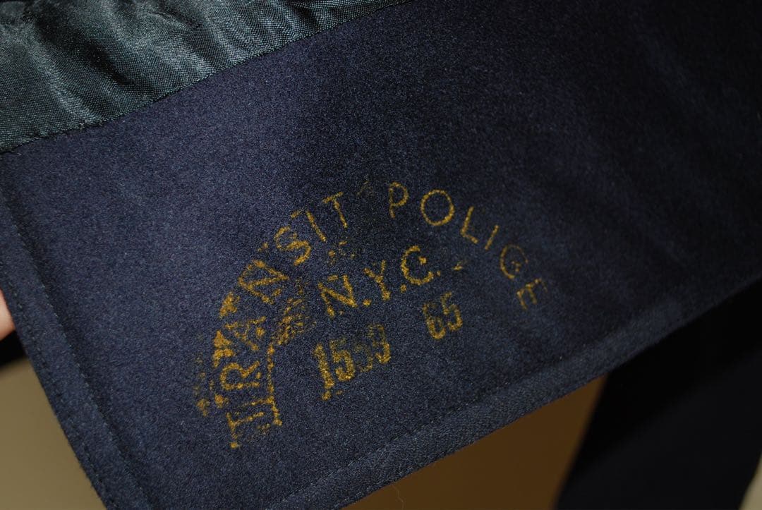 NYPD 冬服ジャケット　実物