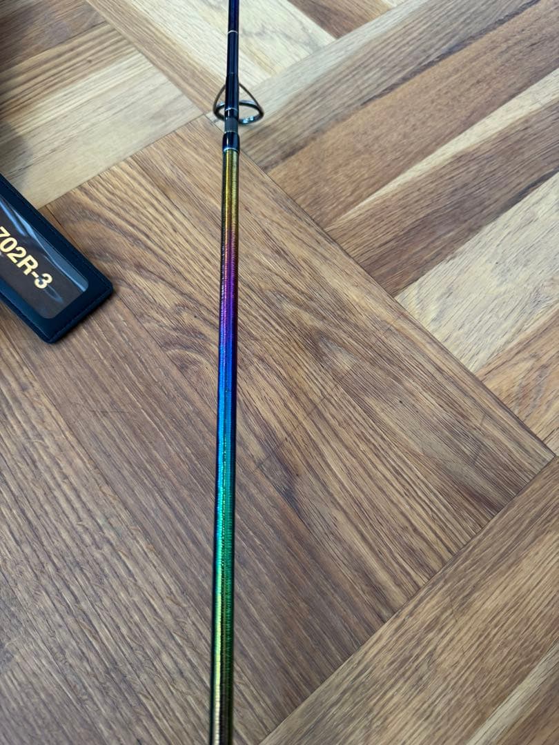 ワールドシャウラ　リミテッド　2702 R-3 釣り　バス釣り