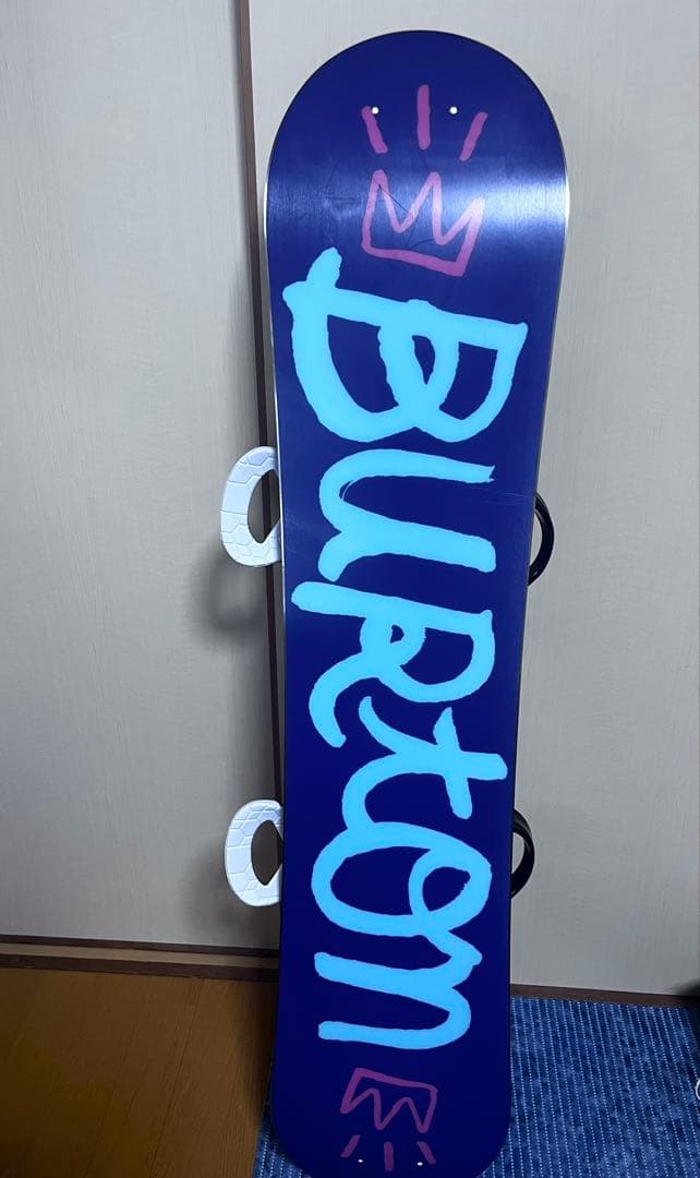 極上　Burton Chicklet 120 スノーボド3点セット　すぐ使えます