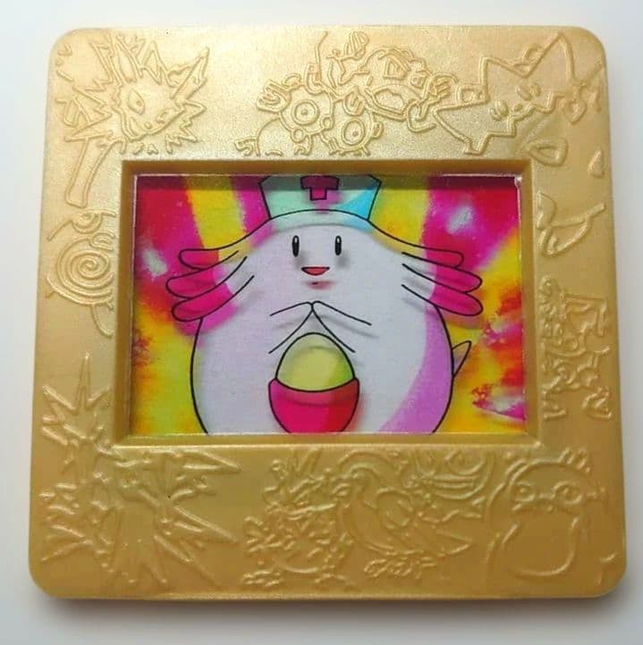 Meiji ポケモン ピクチャーフレーム　ラッキー