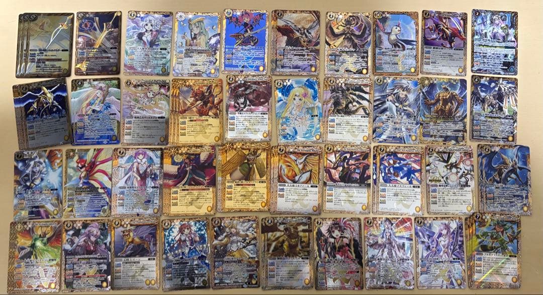 バトルスピリッツxレアまとめ売り
