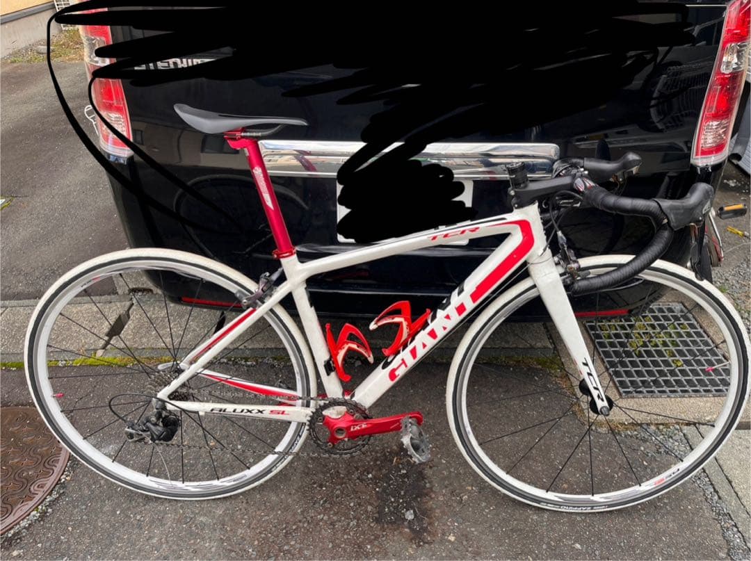 最終値下げGIANT TCR フレーム