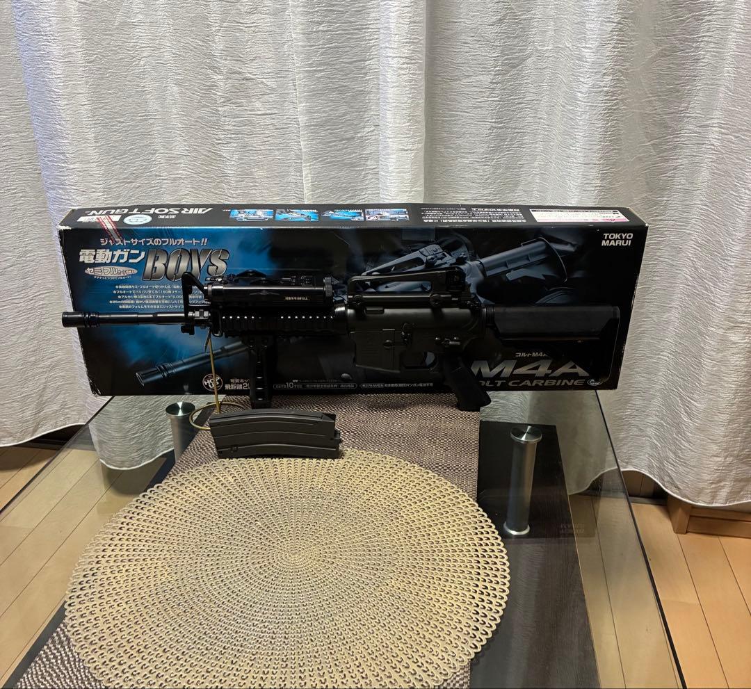 美品　東京マルイ カスタム品　M4A1 電動ガン　R.I.S.version
