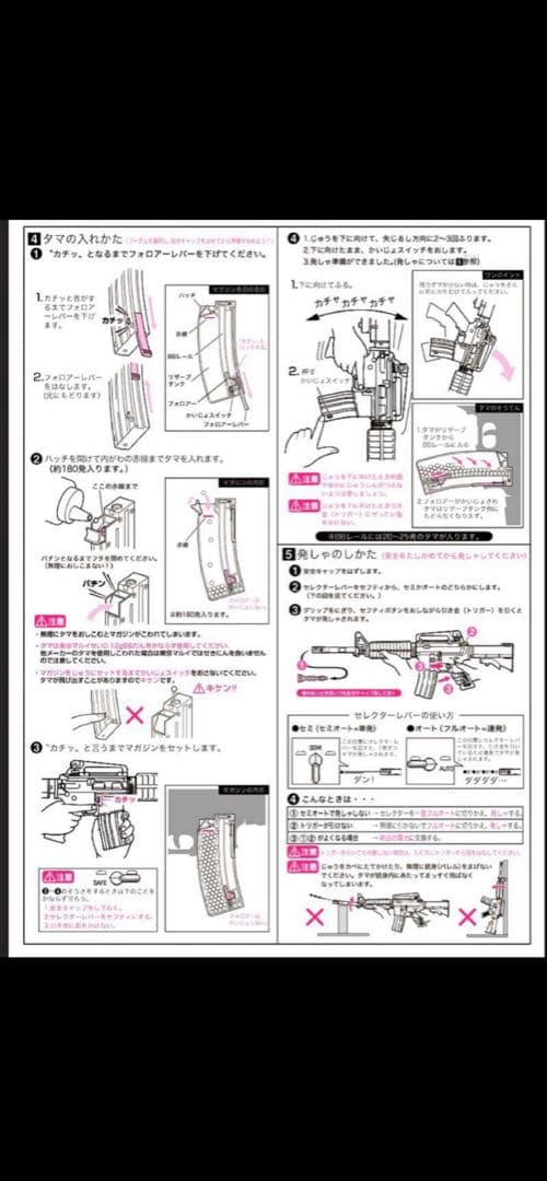 美品　東京マルイ カスタム品　M4A1 電動ガン　R.I.S.version