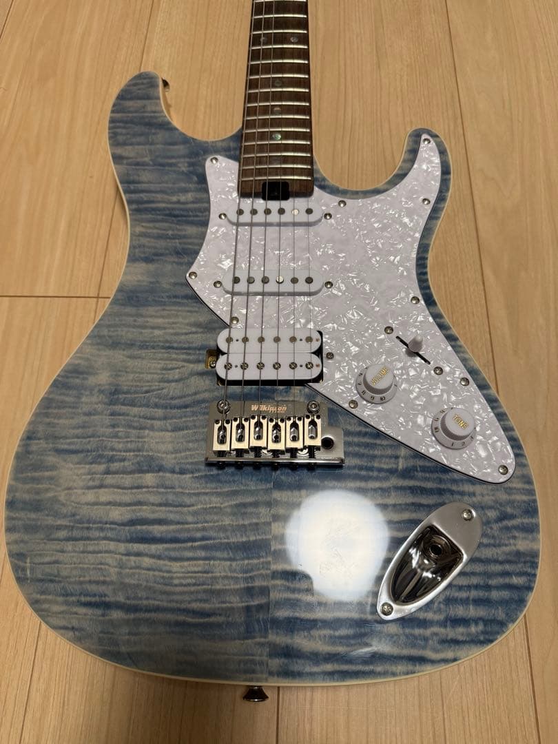 AriaProⅡ 714AE200 LRBLエレキギター　アリアプロ2