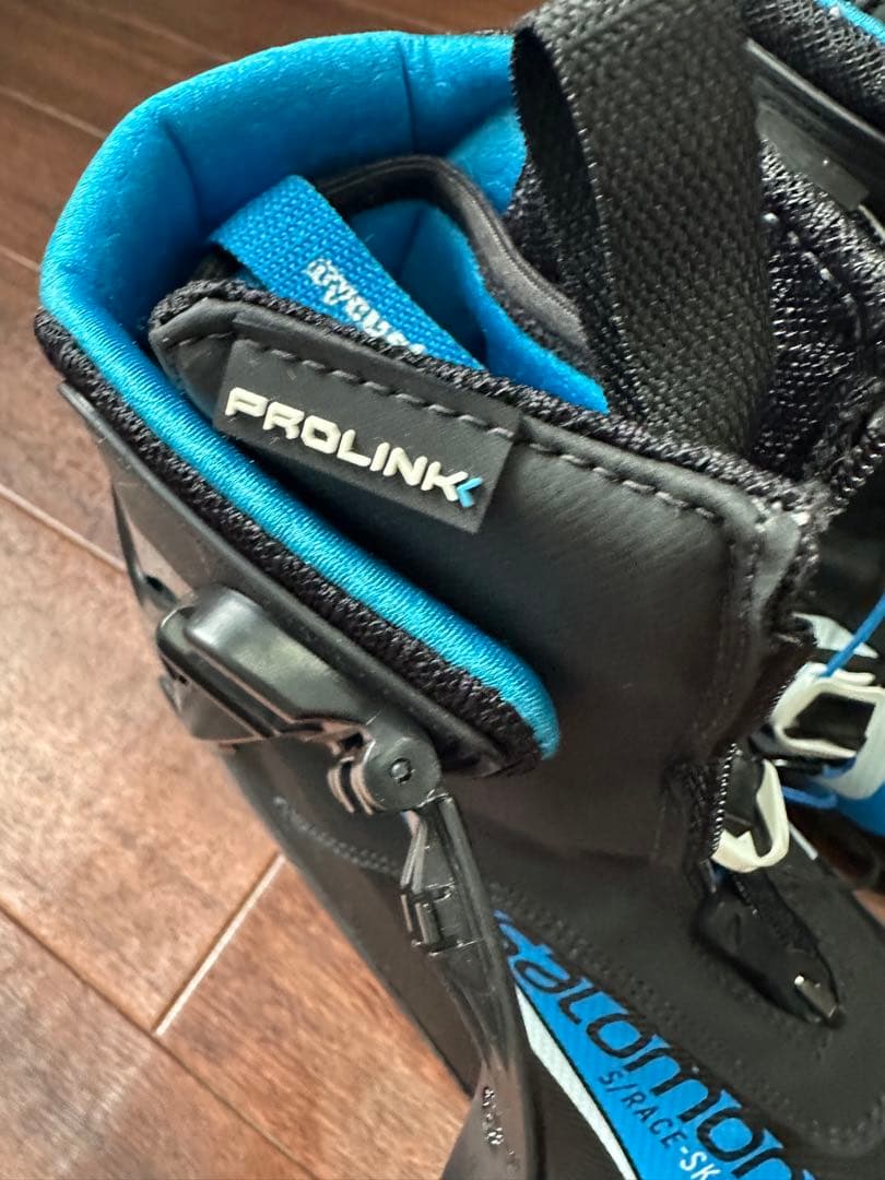 Salomon クロスカントリースキー ブーツ スケーティング