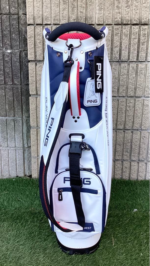 N*o様 PING ピンキャディバッグ 未使用品