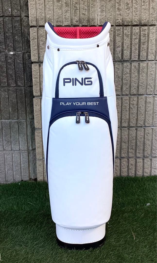 N*o様 PING ピンキャディバッグ 未使用品