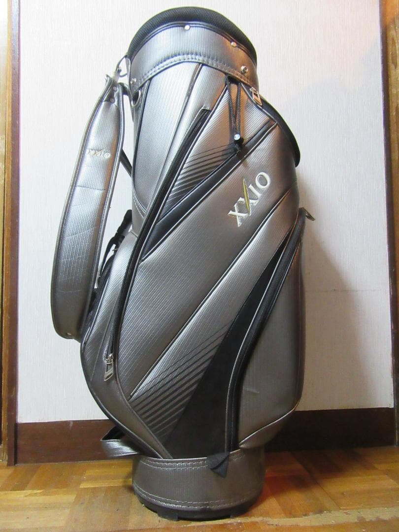 ★☆★ダンロップ★XXIO★ゴルフ.バック★グレー系★☆★